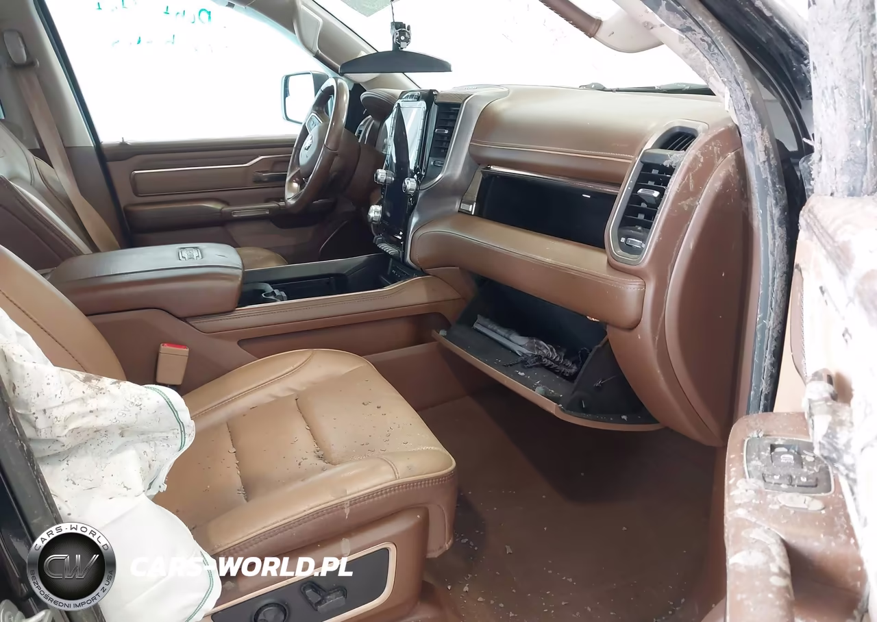 2019 Ram 1500 Longhorn 4X4 5'7 Box VIN:1C6SRFKT3KN871125 - 5
