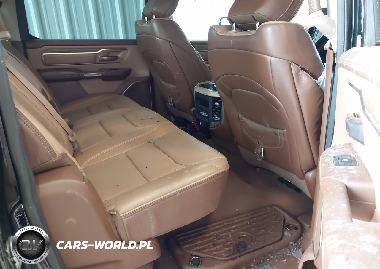 2019 Ram 1500 Longhorn 4X4 5'7 Box VIN:1C6SRFKT3KN871125 - 8