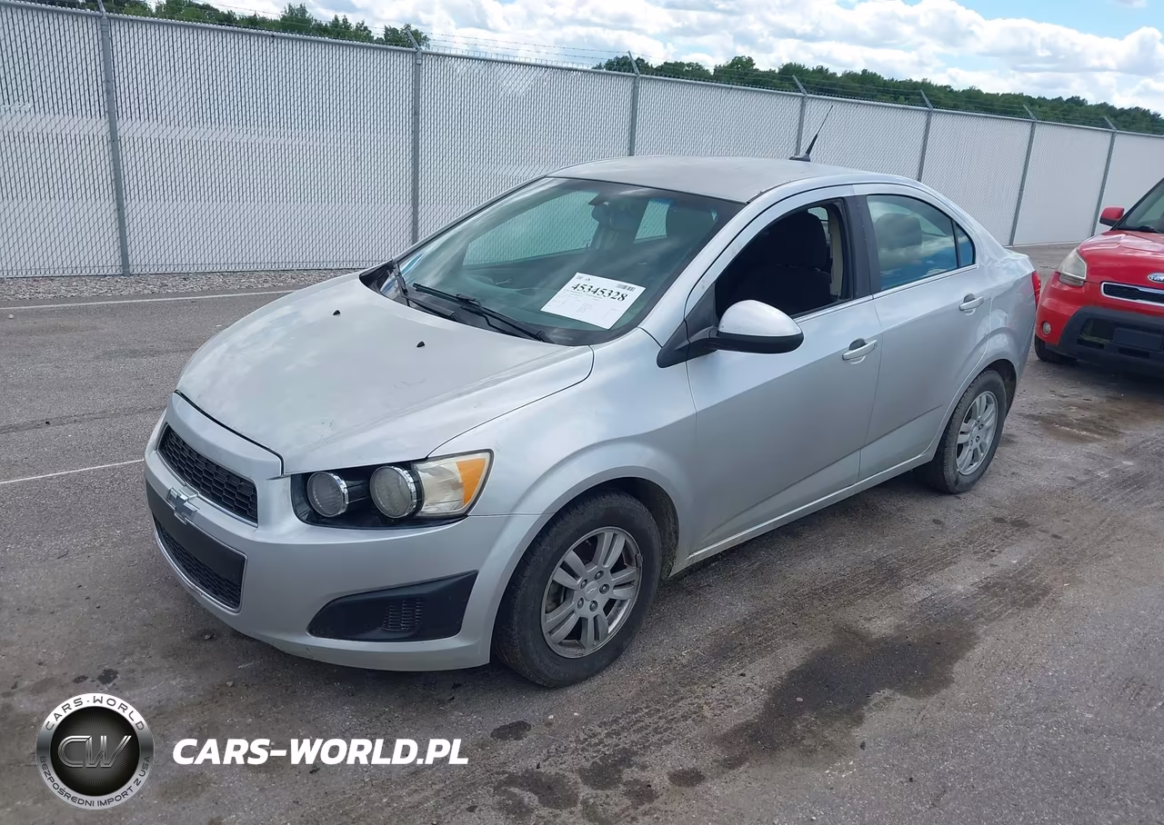 2014 Chevrolet Sonic Lt Auto VIN:1G1JC5SHXE4174405 - 2