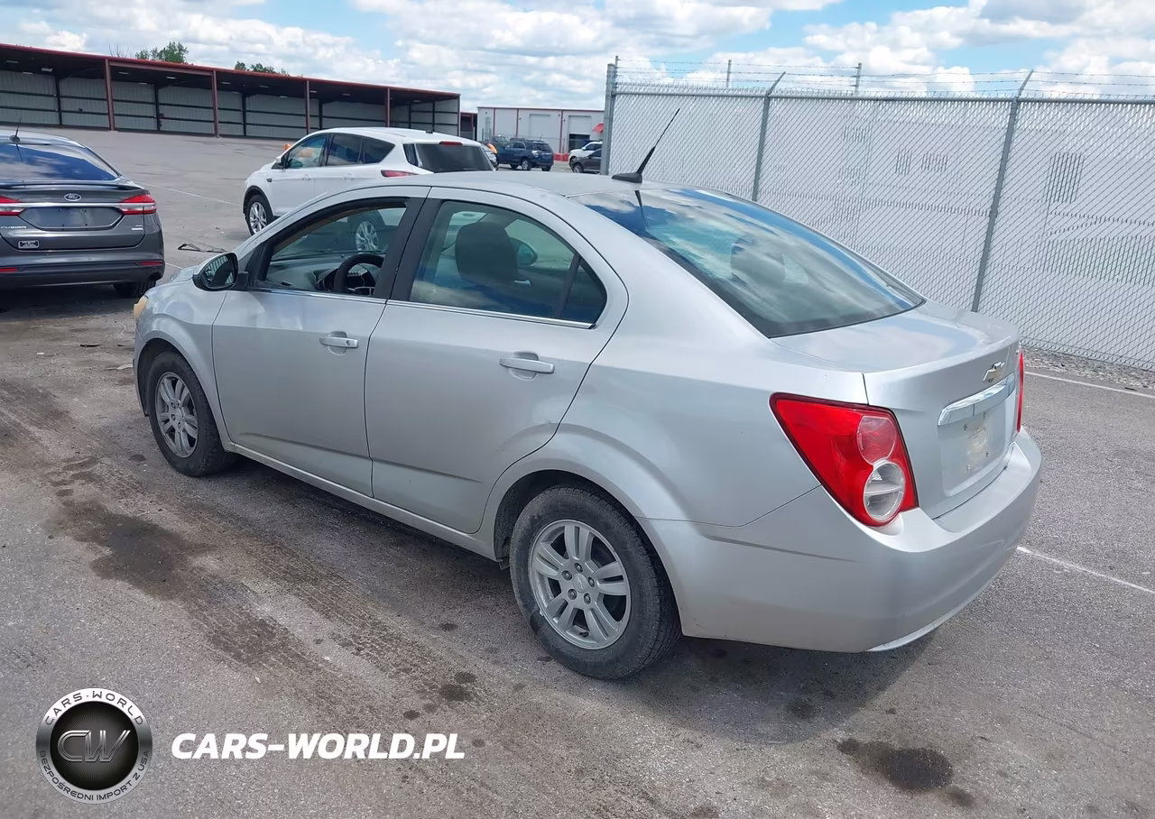 2014 Chevrolet Sonic Lt Auto VIN:1G1JC5SHXE4174405 - 3