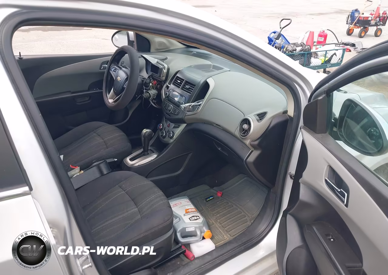 2014 Chevrolet Sonic Lt Auto VIN:1G1JC5SHXE4174405 - 5