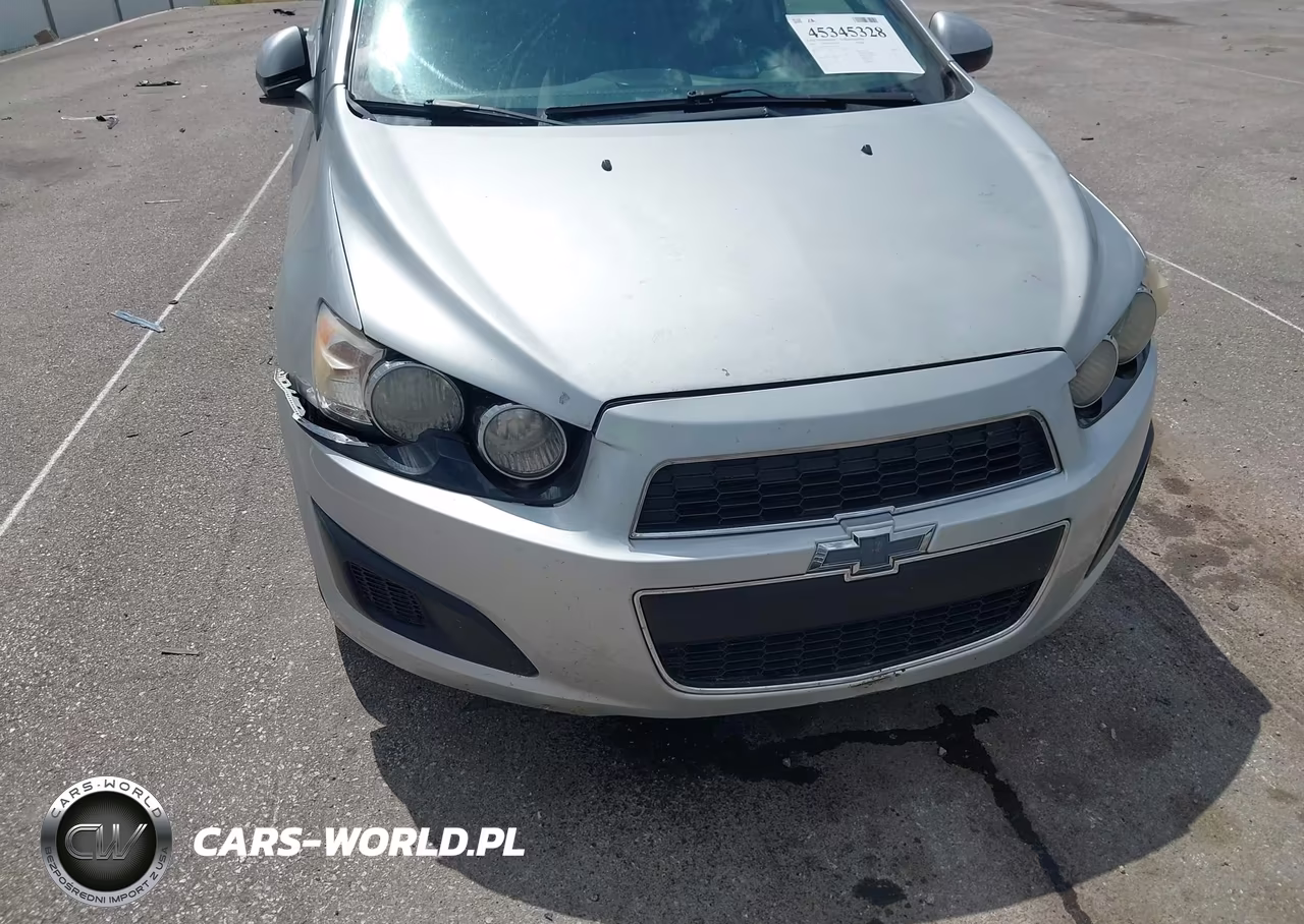 2014 Chevrolet Sonic Lt Auto VIN:1G1JC5SHXE4174405 - 6