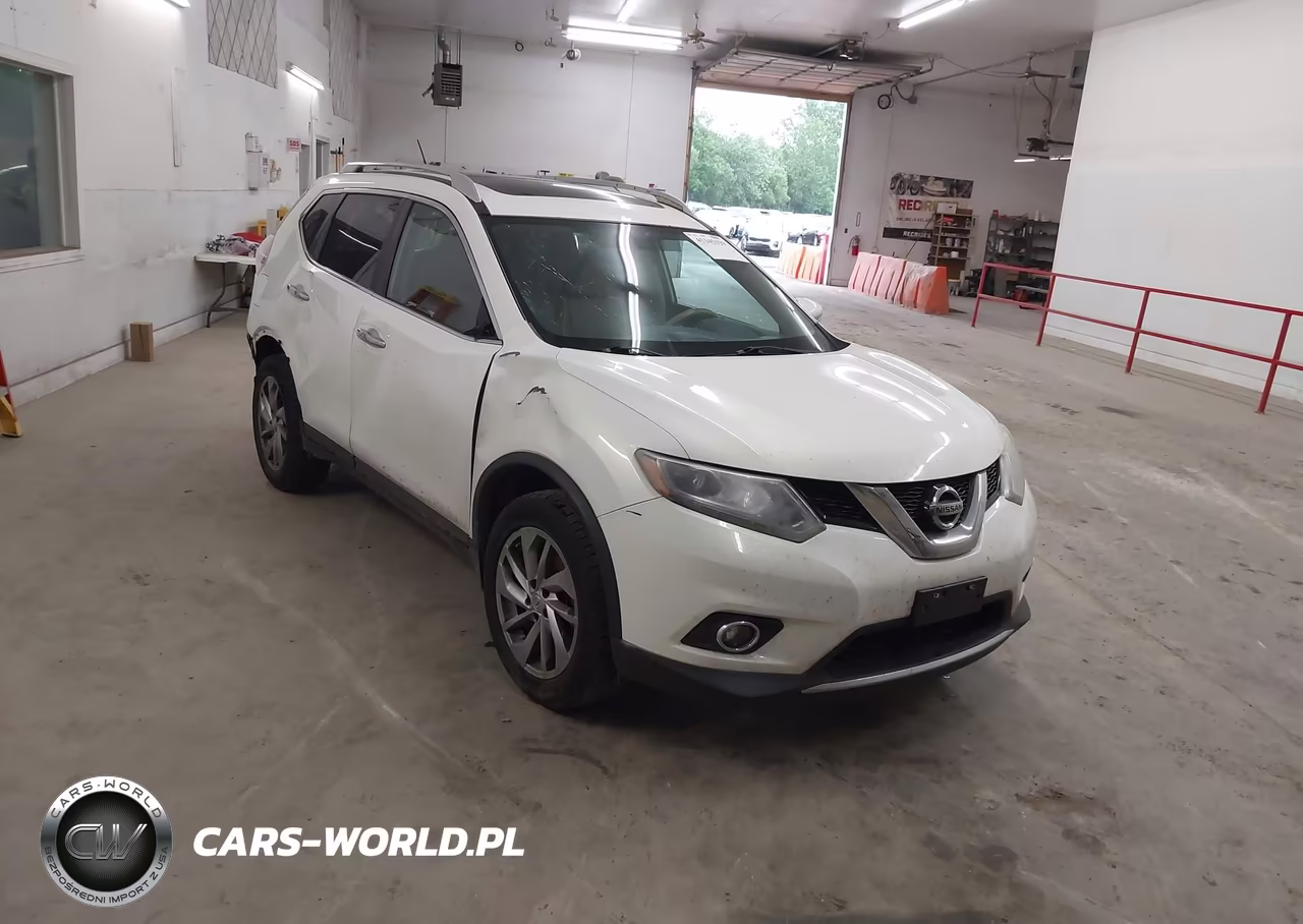 2014 Nissan Rogue Sl – zdjęcie 1 z 16