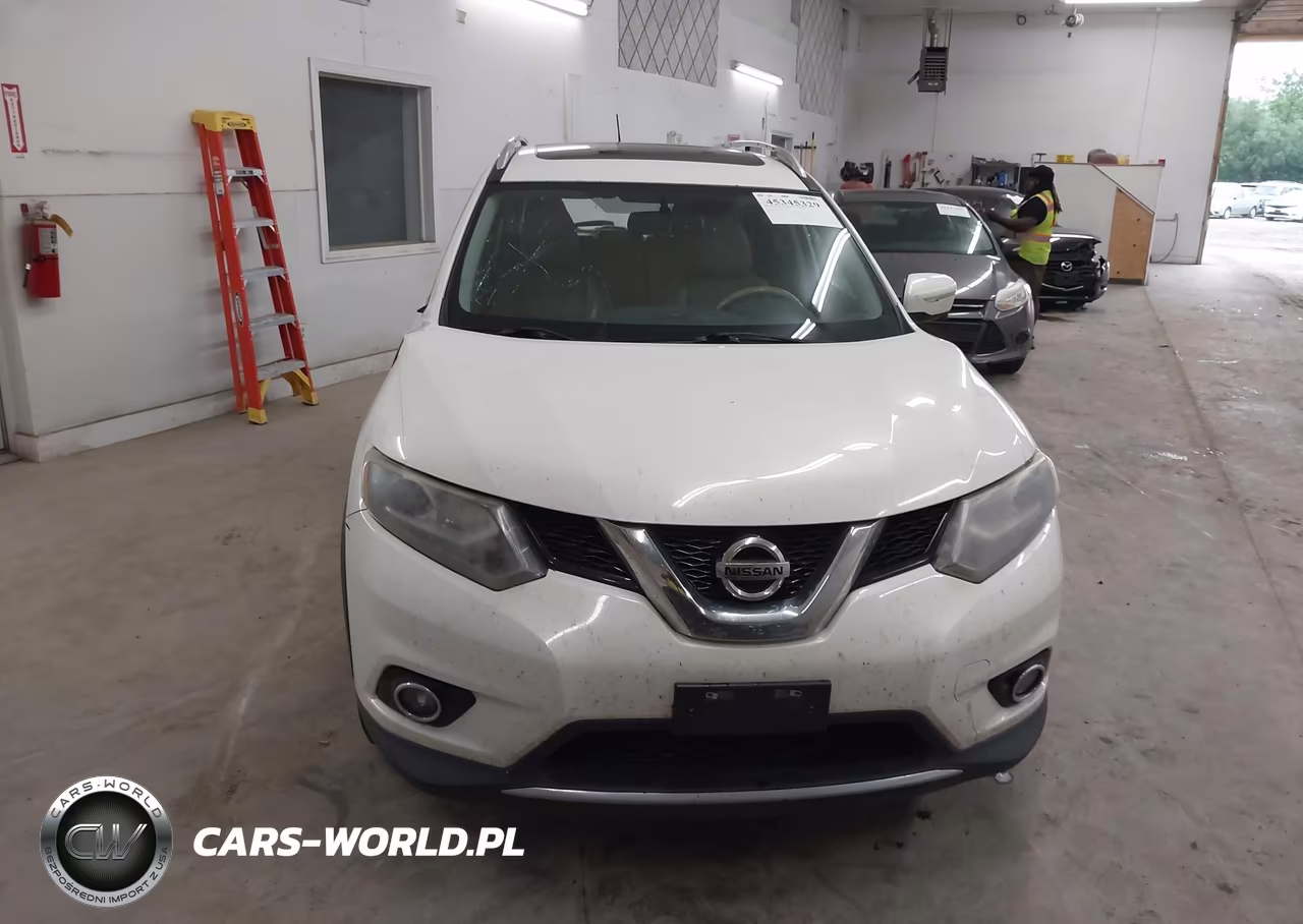 2014 Nissan Rogue Sl VIN:5N1AT2MV7EC819960 - 12