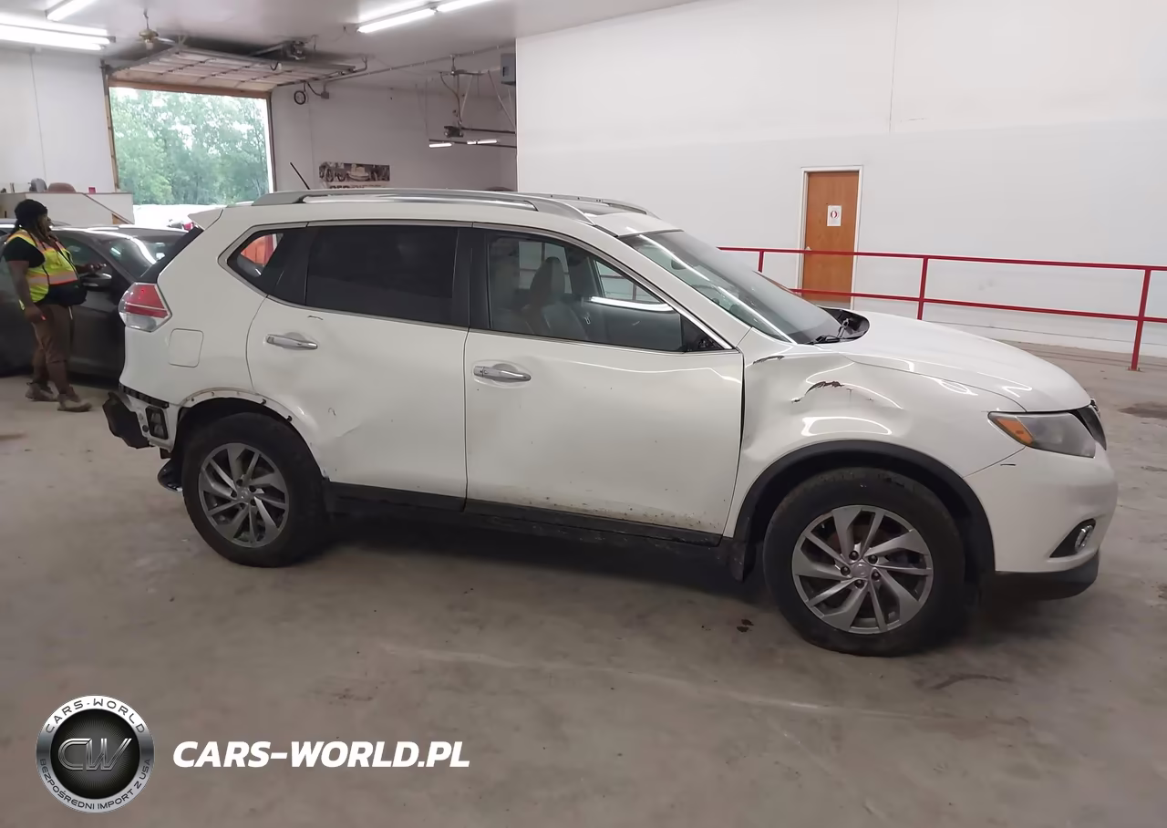 2014 Nissan Rogue Sl VIN:5N1AT2MV7EC819960 - 13