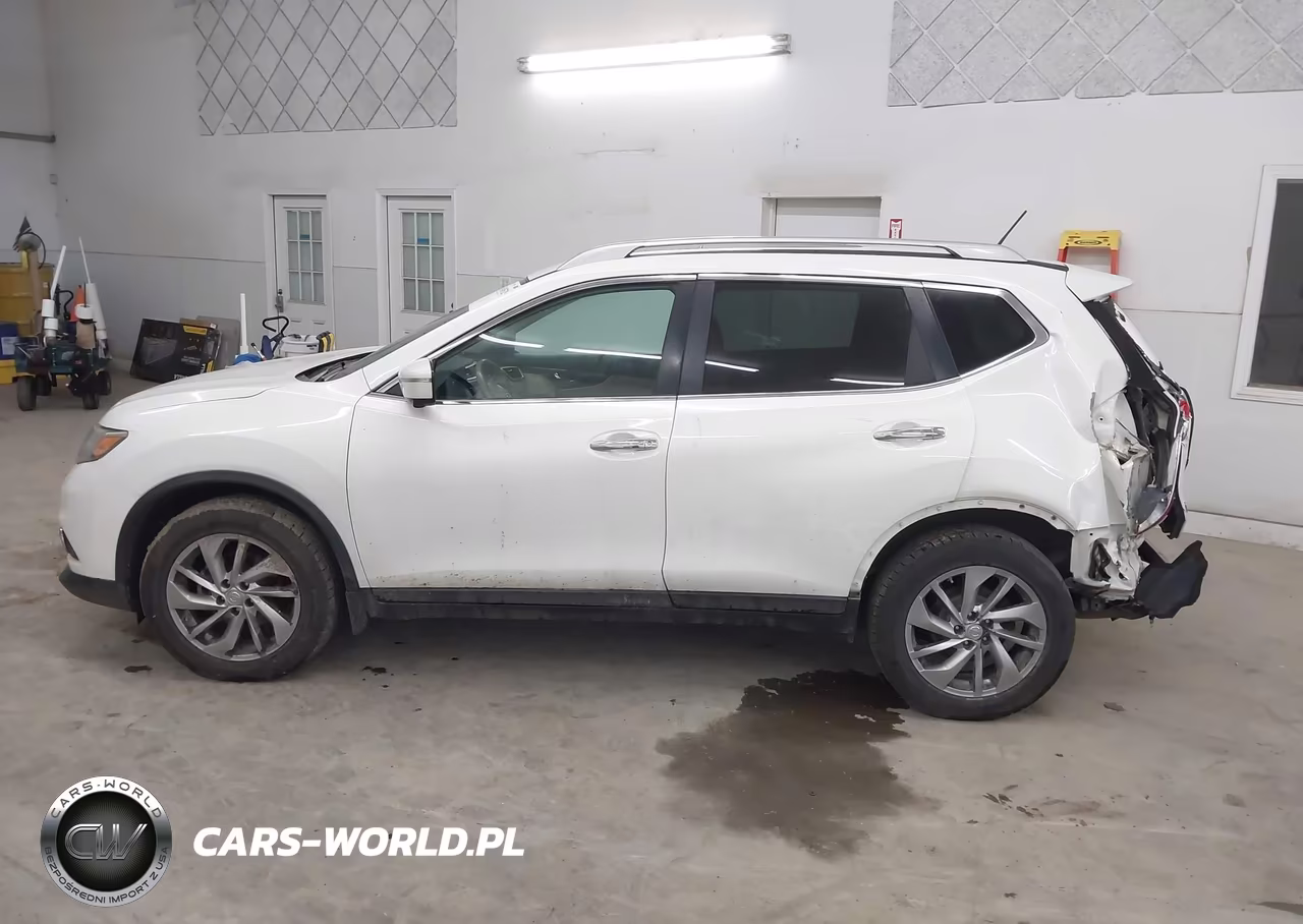 2014 Nissan Rogue Sl VIN:5N1AT2MV7EC819960 - 14
