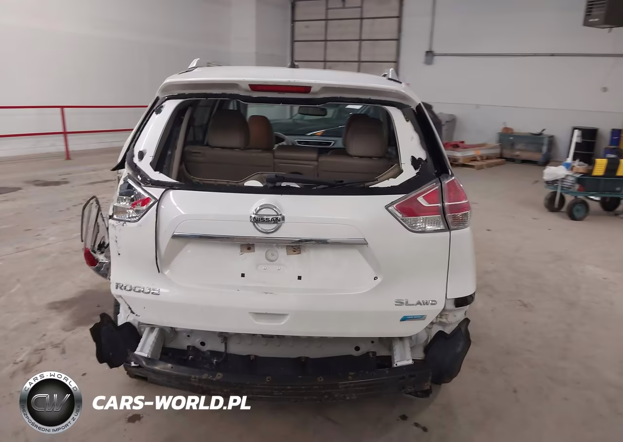 2014 Nissan Rogue Sl VIN:5N1AT2MV7EC819960 - 16