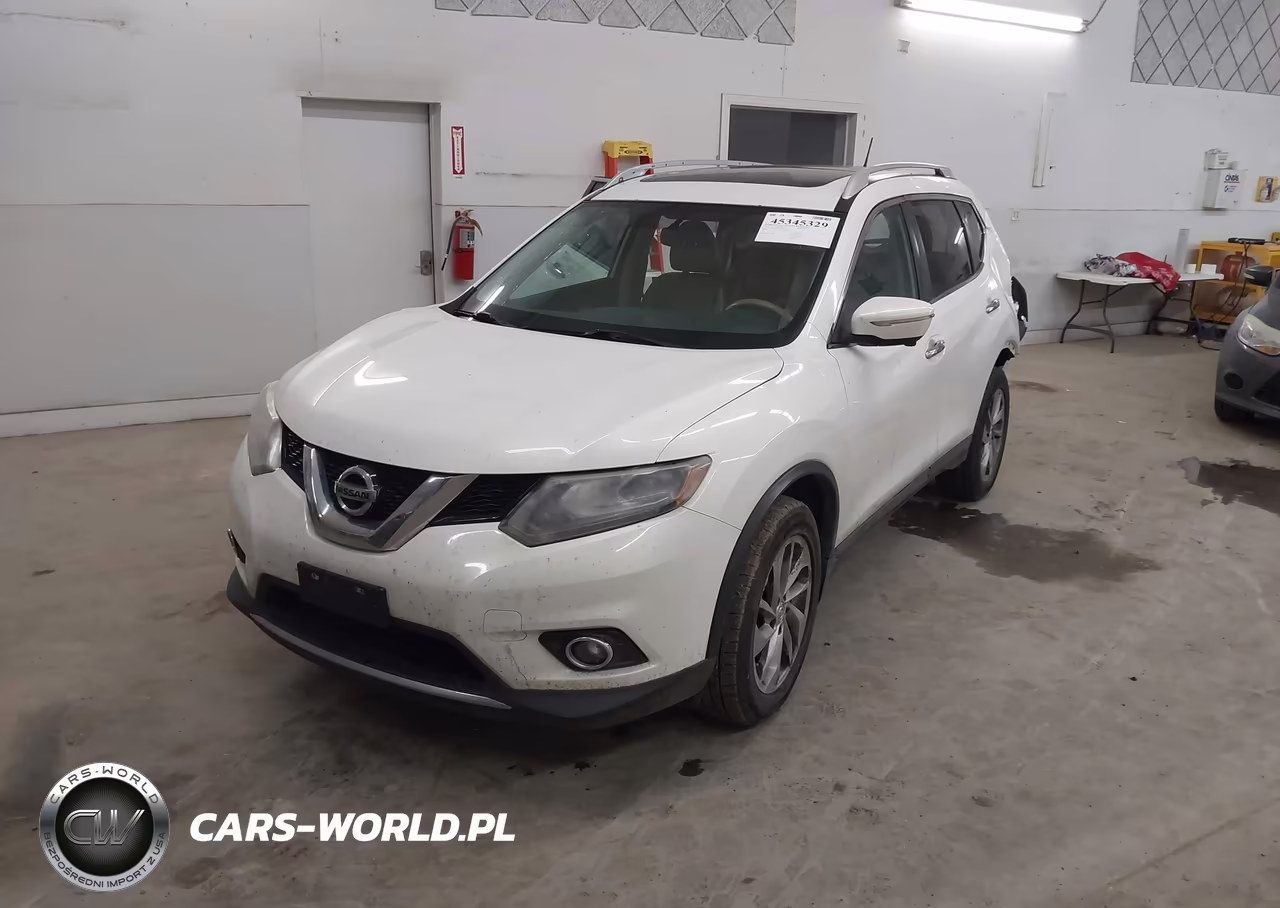 2014 Nissan Rogue Sl VIN:5N1AT2MV7EC819960 - 2