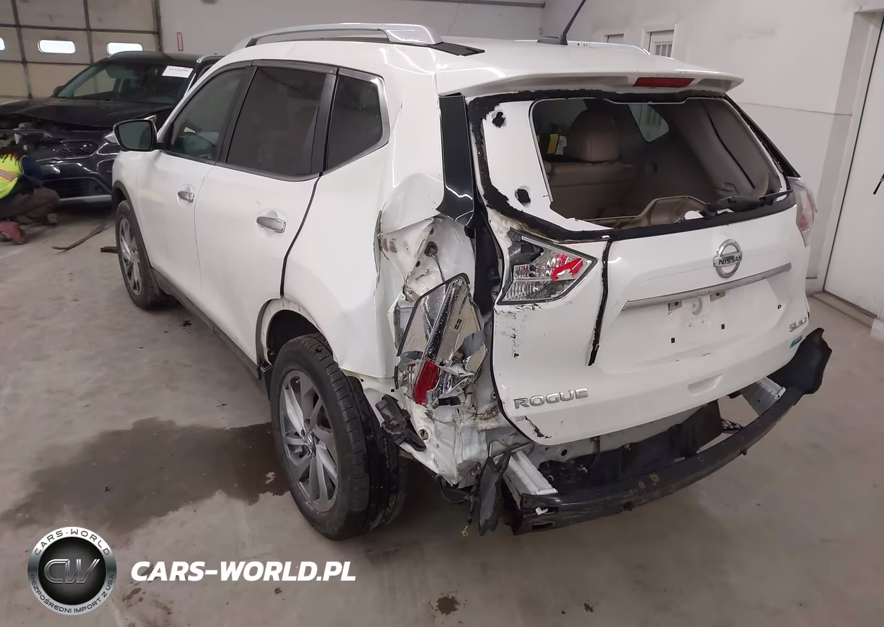 2014 Nissan Rogue Sl VIN:5N1AT2MV7EC819960 - 3