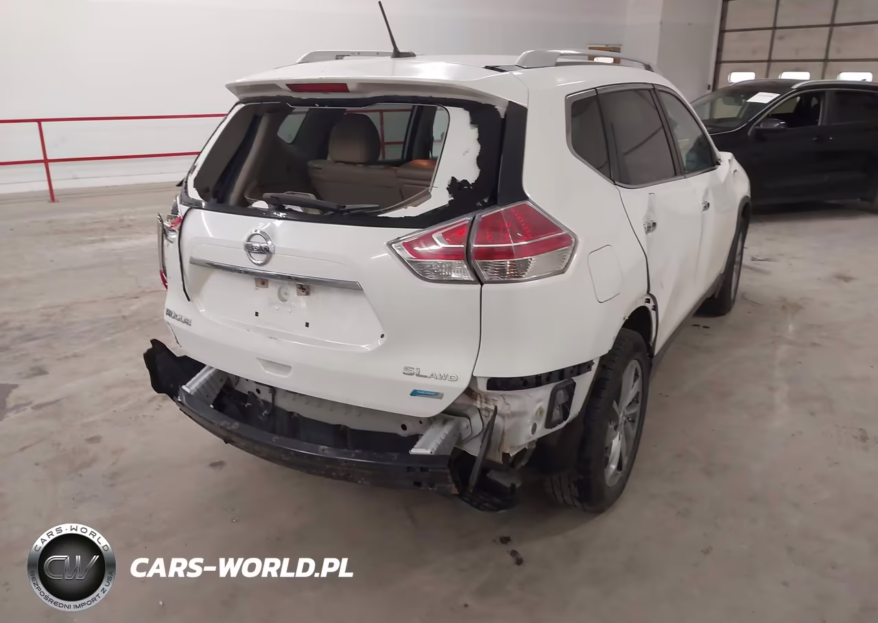 2014 Nissan Rogue Sl VIN:5N1AT2MV7EC819960 - 4