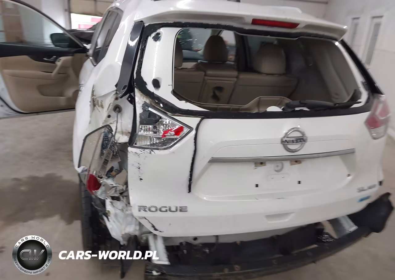 2014 Nissan Rogue Sl VIN:5N1AT2MV7EC819960 - 6