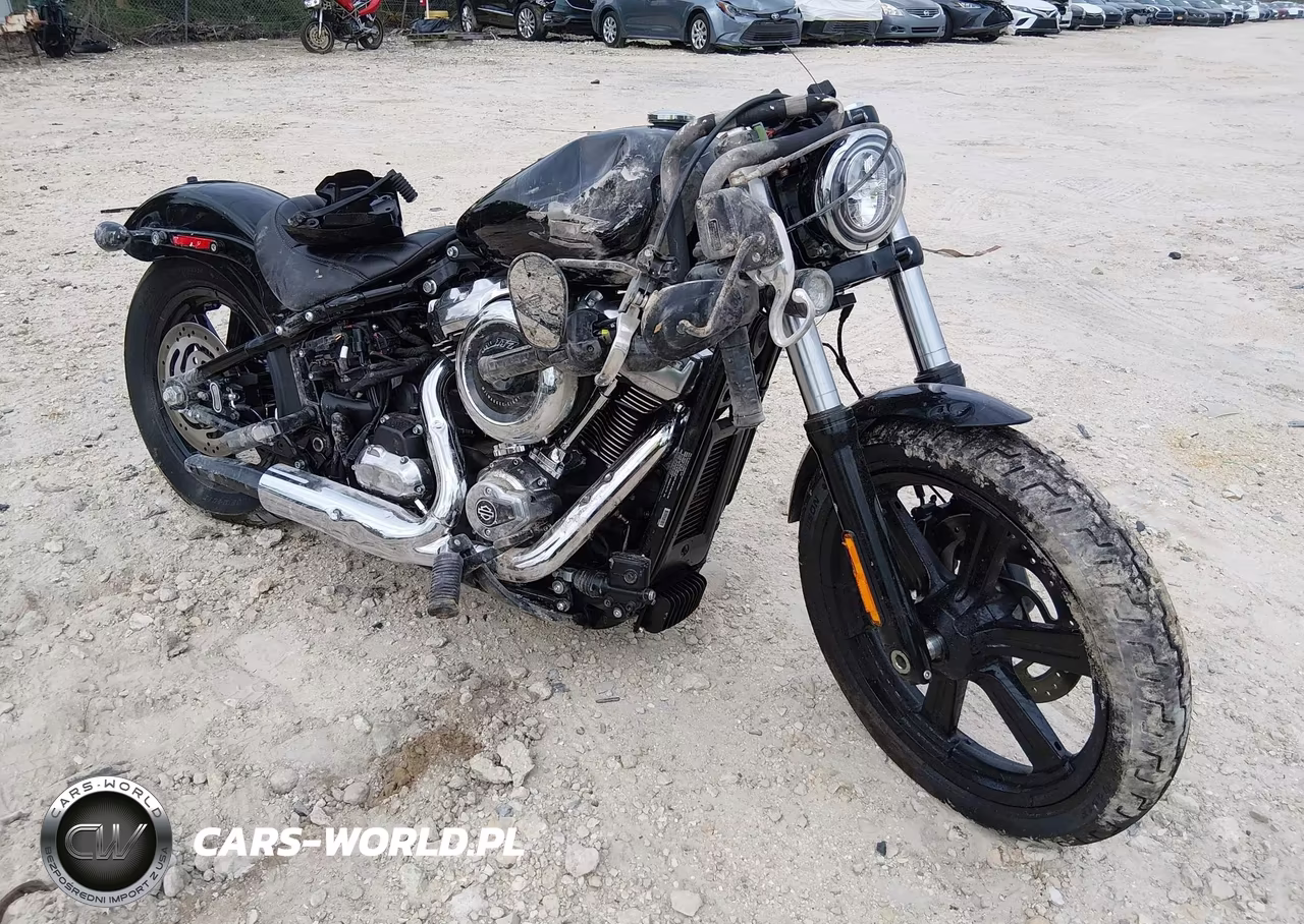 2026 Harley-Davidson Fxbb – zdjęcie 1 z 14