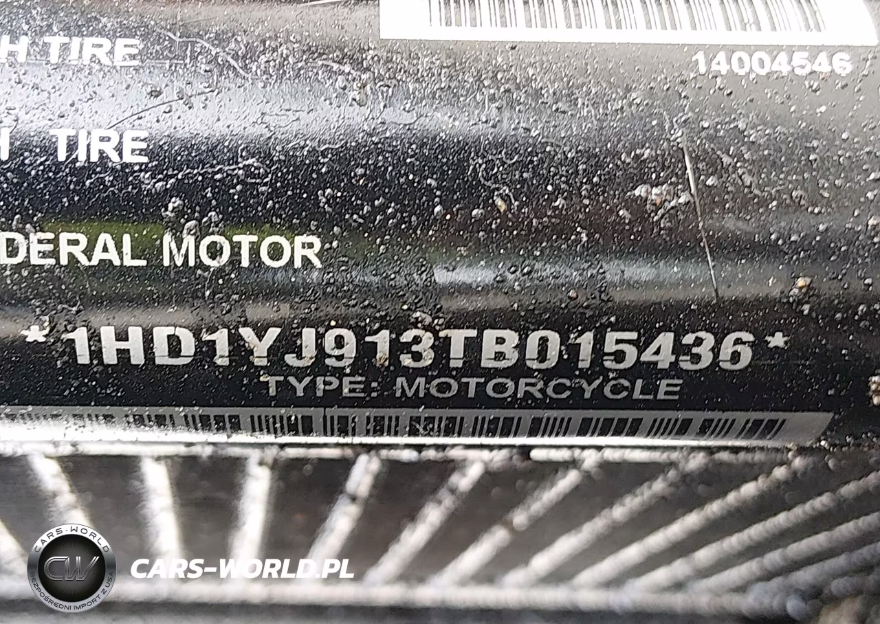 2026 Harley-Davidson Fxbb VIN:1HD1YJ913TB015436 - 10