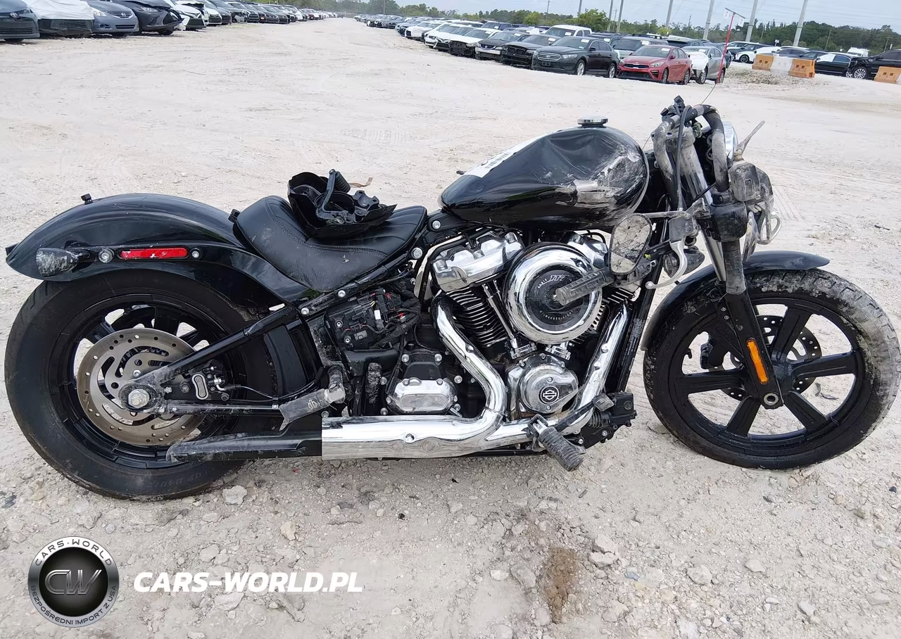 2026 Harley-Davidson Fxbb VIN:1HD1YJ913TB015436 - 13