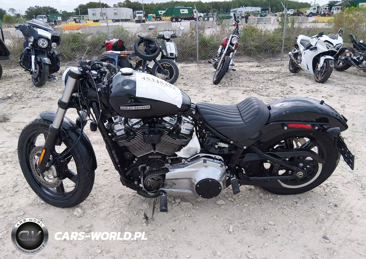 2026 Harley-Davidson Fxbb VIN:1HD1YJ913TB015436 - 14