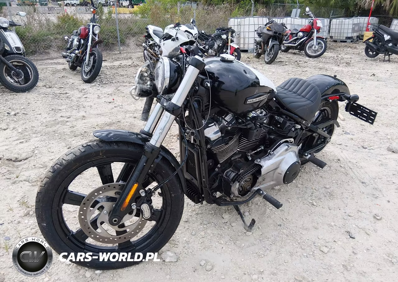 2026 Harley-Davidson Fxbb VIN:1HD1YJ913TB015436 - 2