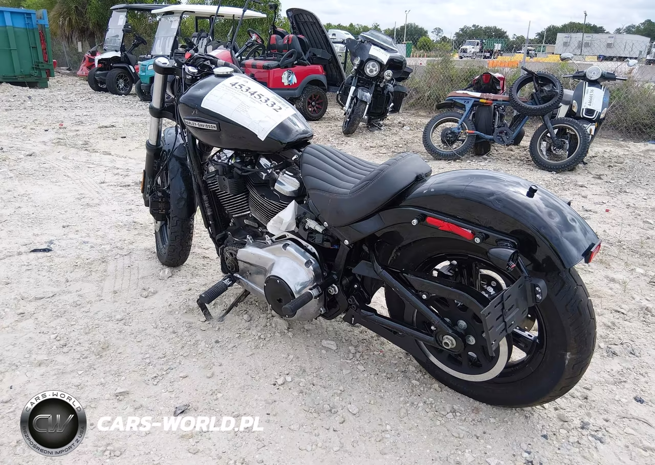 2026 Harley-Davidson Fxbb VIN:1HD1YJ913TB015436 - 3