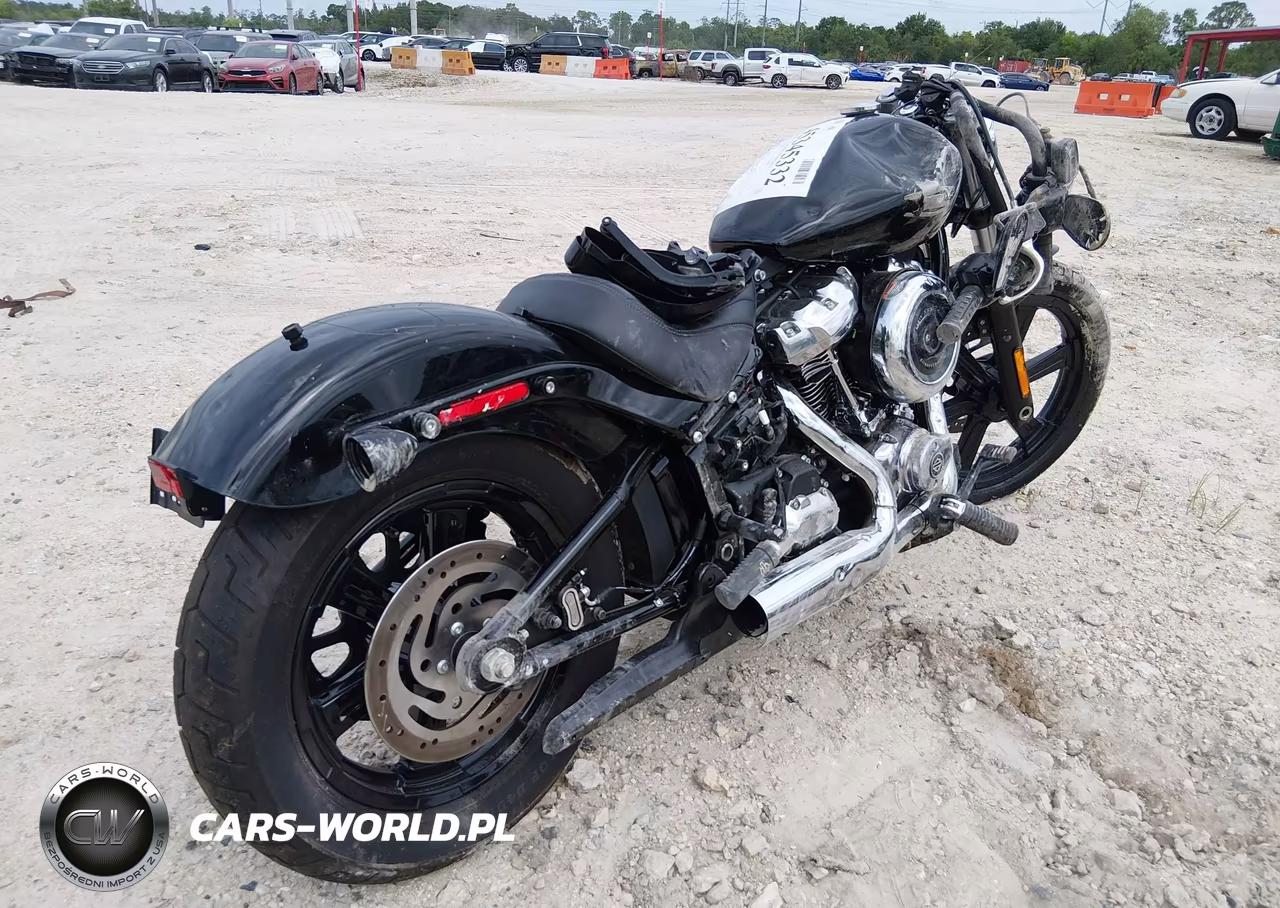 2026 Harley-Davidson Fxbb VIN:1HD1YJ913TB015436 - 4