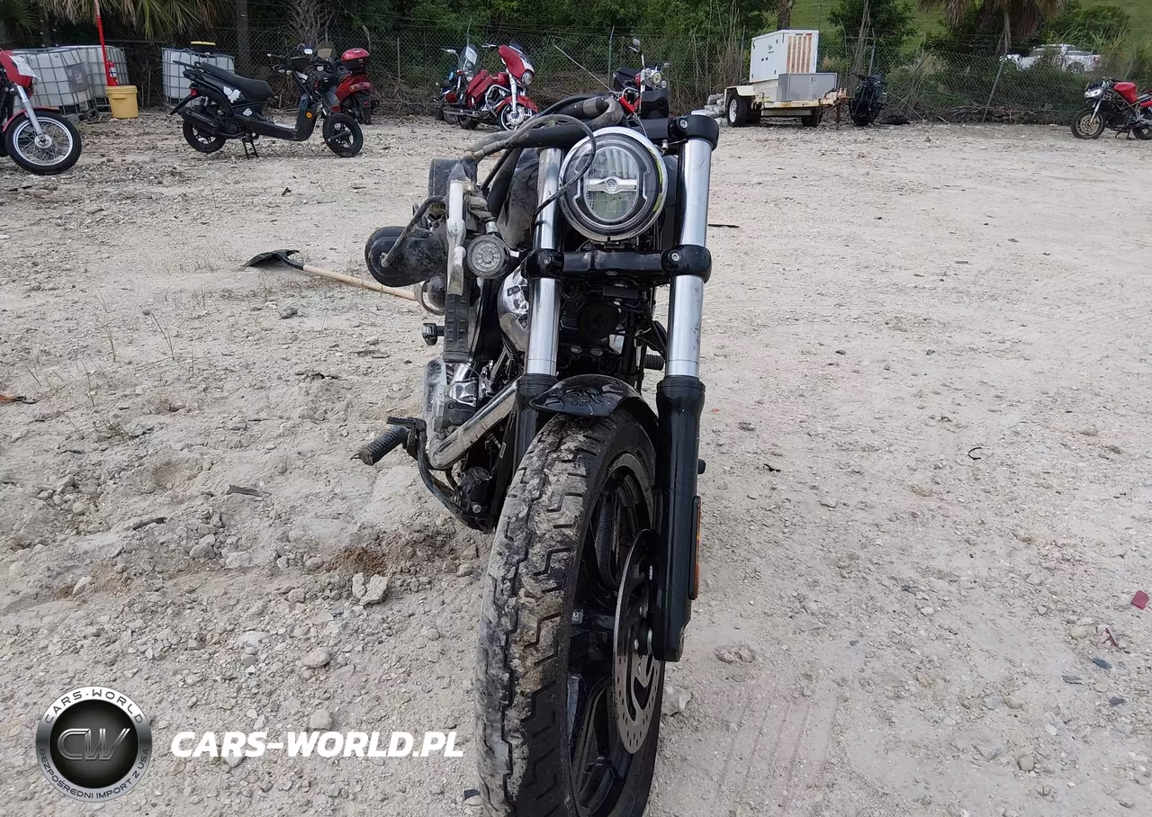 2026 Harley-Davidson Fxbb VIN:1HD1YJ913TB015436 - 5