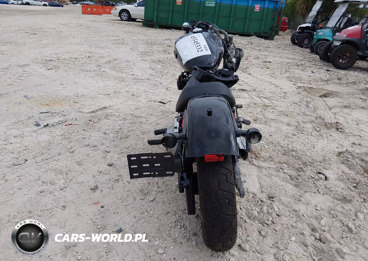 2026 Harley-Davidson Fxbb VIN:1HD1YJ913TB015436 - 6