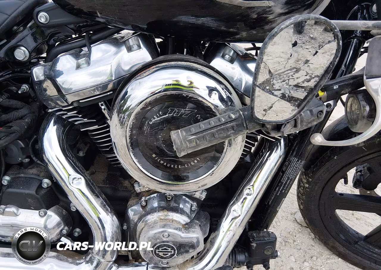 2026 Harley-Davidson Fxbb VIN:1HD1YJ913TB015436 - 8