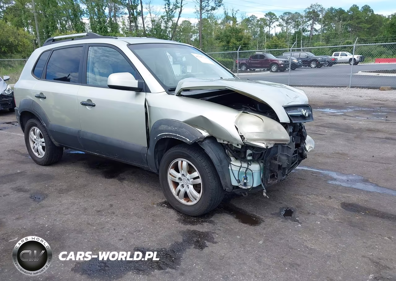 2006 Hyundai Tucson Gls-Limited
