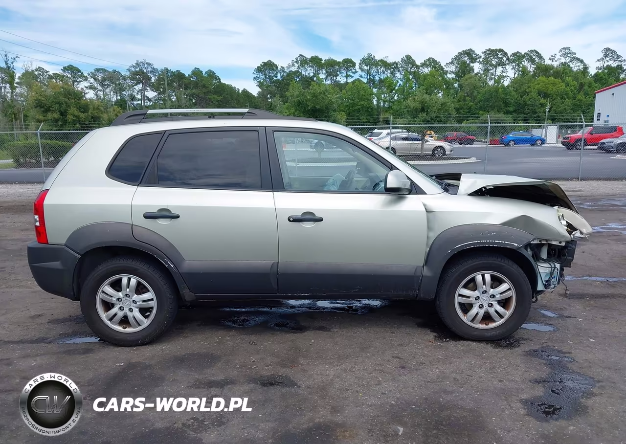 2006 Hyundai Tucson Gls-Limited VIN:KM8JN72D66U262424 - 14