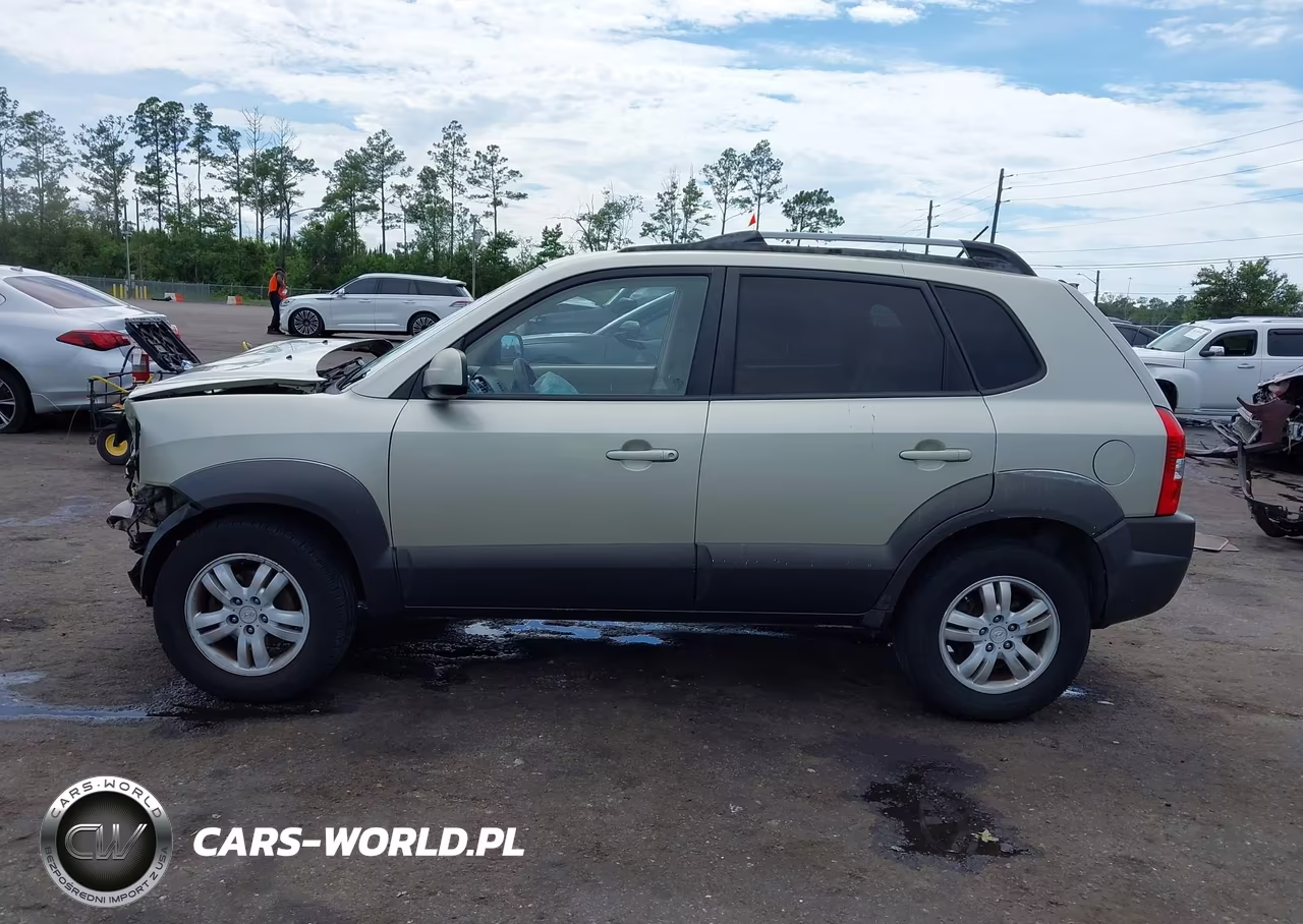 2006 Hyundai Tucson Gls-Limited VIN:KM8JN72D66U262424 - 15