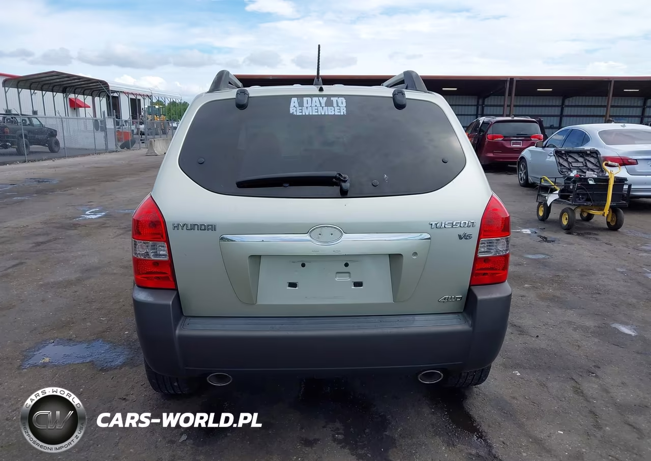 2006 Hyundai Tucson Gls-Limited VIN:KM8JN72D66U262424 - 17