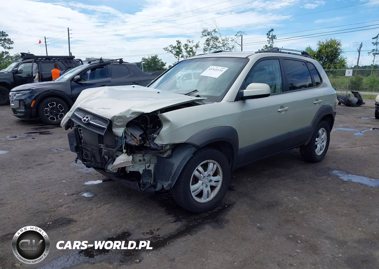 2006 Hyundai Tucson Gls-Limited VIN:KM8JN72D66U262424 - 2