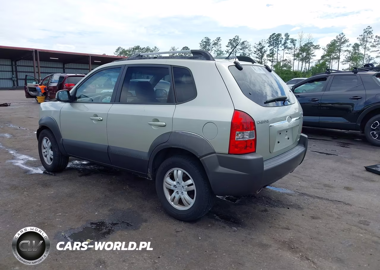 2006 Hyundai Tucson Gls-Limited VIN:KM8JN72D66U262424 - 3