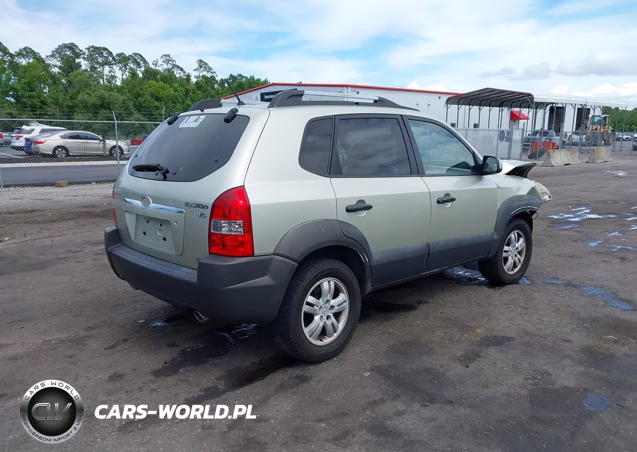 2006 Hyundai Tucson Gls-Limited VIN:KM8JN72D66U262424 - 4