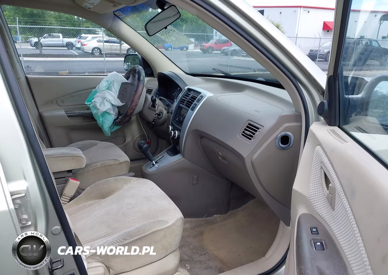 2006 Hyundai Tucson Gls-Limited VIN:KM8JN72D66U262424 - 5