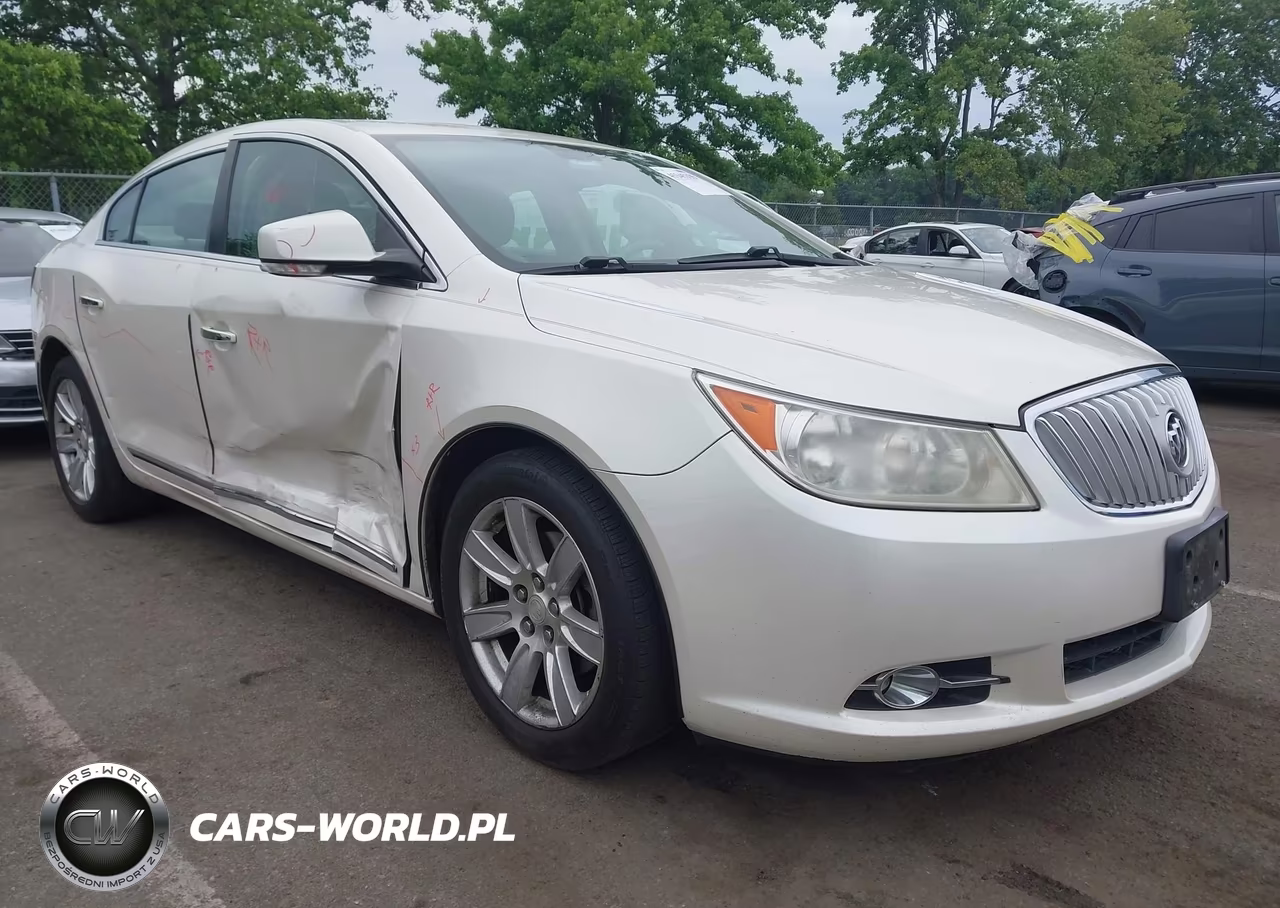 2011 Buick Lacrosse Cxl