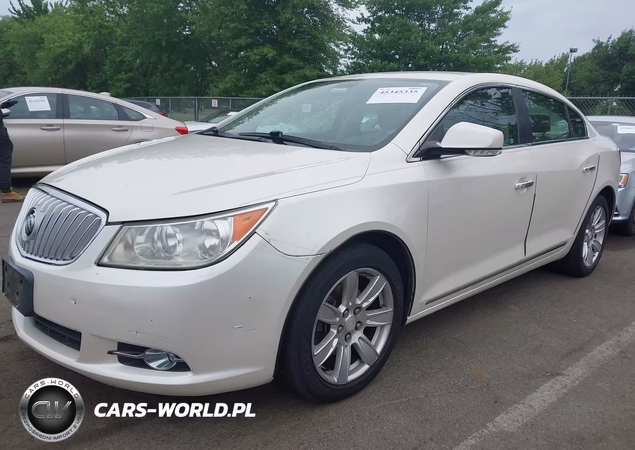2011 Buick Lacrosse Cxl VIN:1G4GC5ED9BF397220 - 2