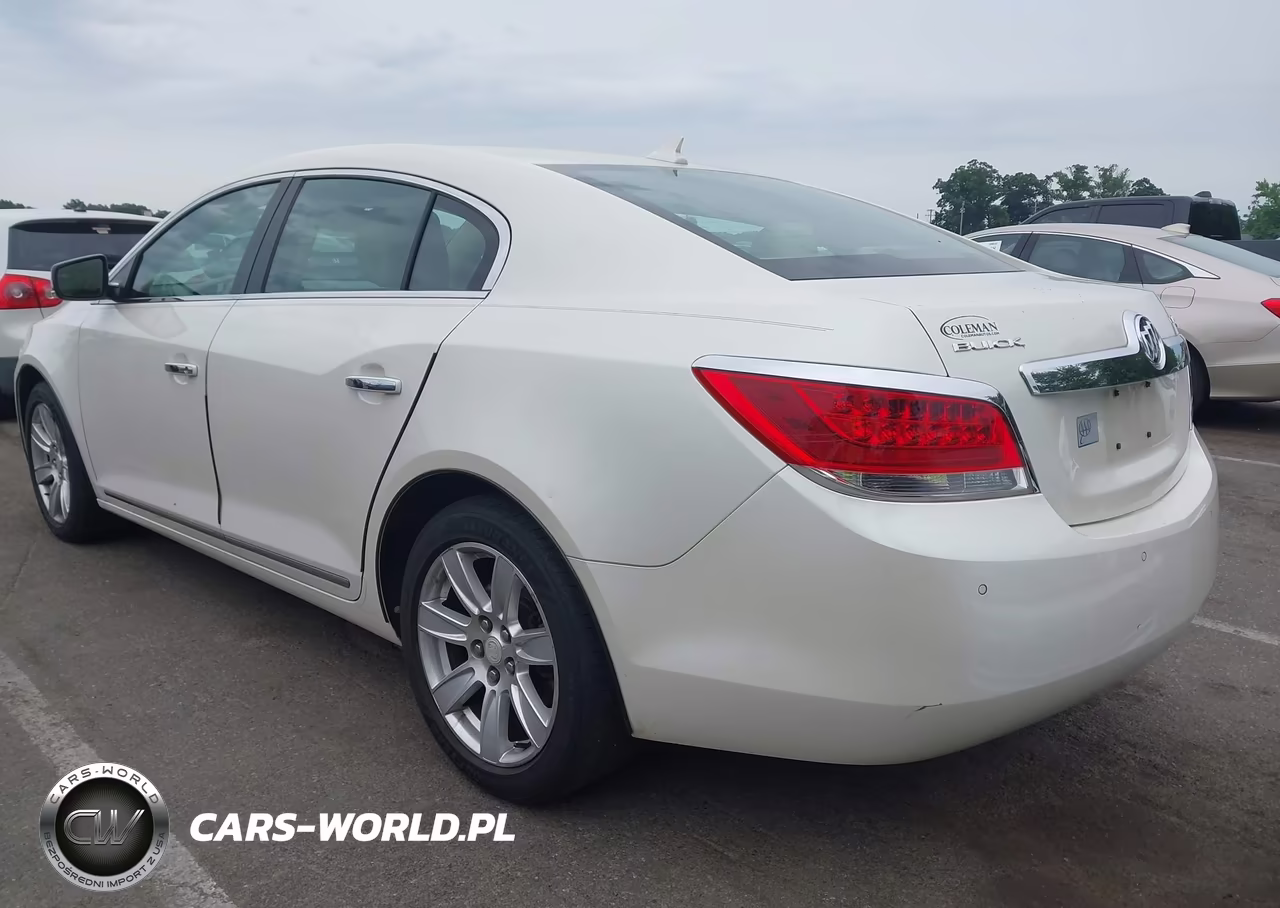 2011 Buick Lacrosse Cxl VIN:1G4GC5ED9BF397220 - 3