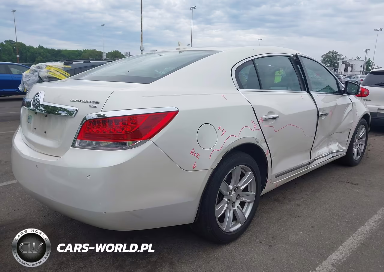 2011 Buick Lacrosse Cxl VIN:1G4GC5ED9BF397220 - 4