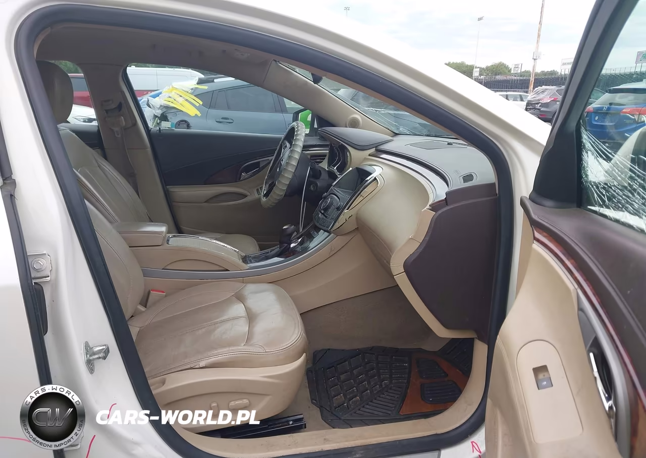 2011 Buick Lacrosse Cxl VIN:1G4GC5ED9BF397220 - 5