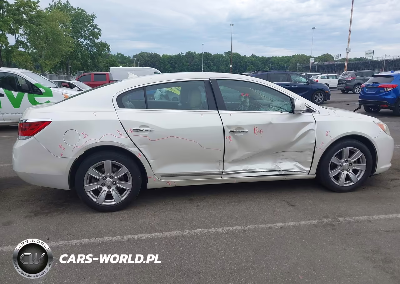 2011 Buick Lacrosse Cxl VIN:1G4GC5ED9BF397220 - 6