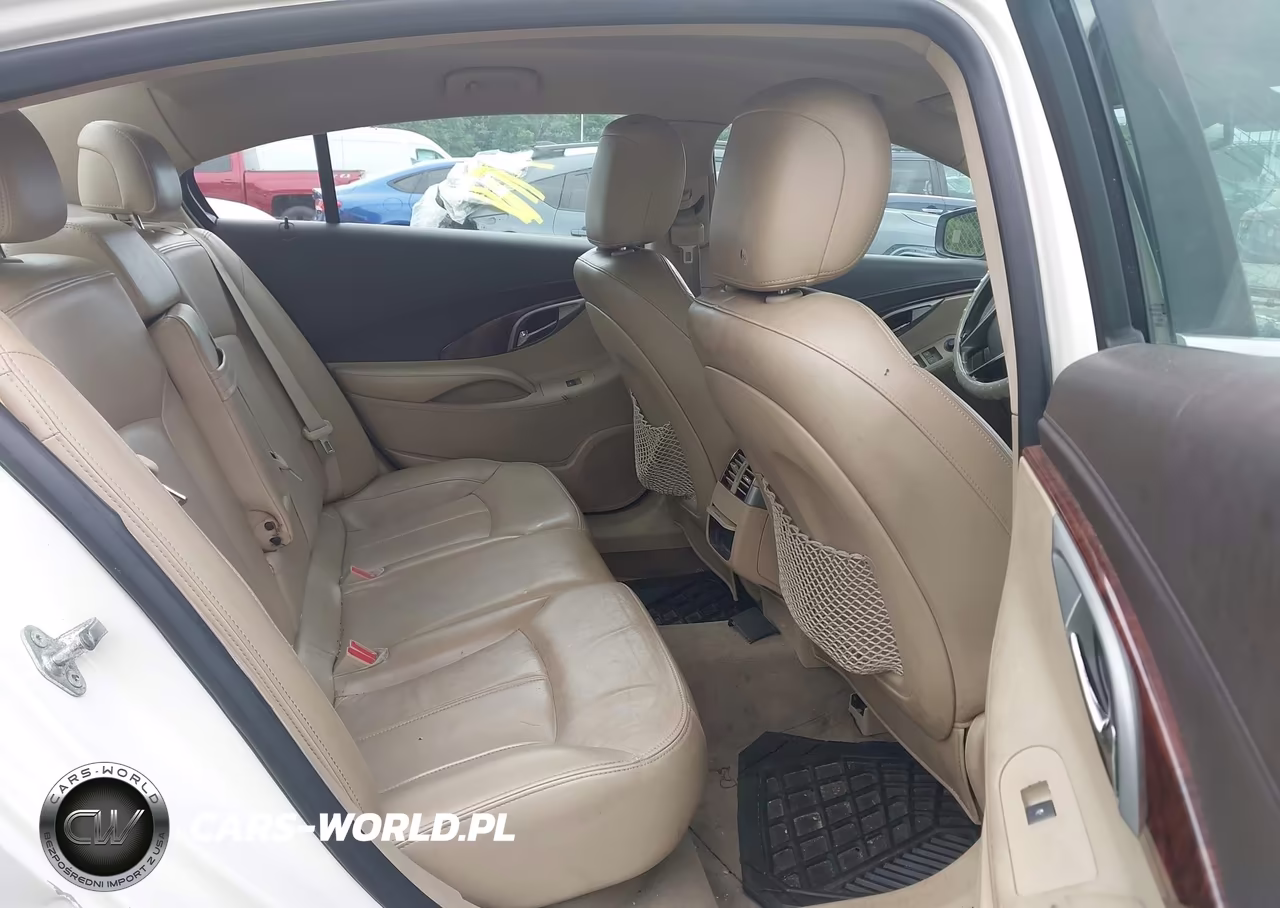 2011 Buick Lacrosse Cxl VIN:1G4GC5ED9BF397220 - 8