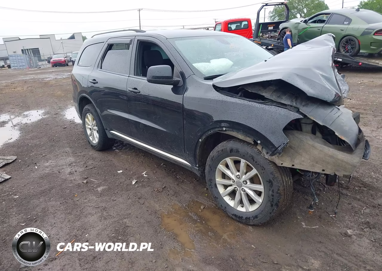 2014 Dodge Durango Sxt – zdjęcie 1 z 17