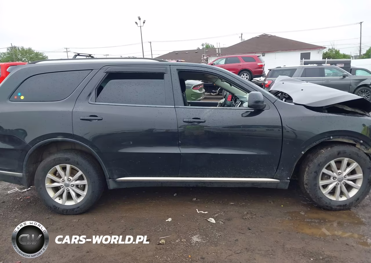 2014 Dodge Durango Sxt VIN:1C4RDJAG7EC374754 - 14