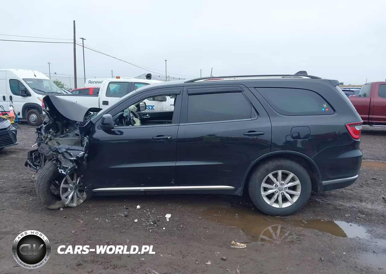 2014 Dodge Durango Sxt VIN:1C4RDJAG7EC374754 - 15