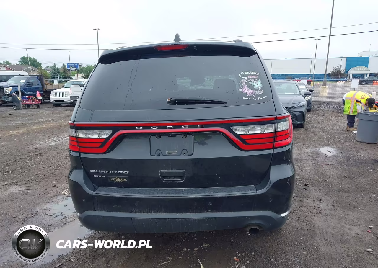 2014 Dodge Durango Sxt VIN:1C4RDJAG7EC374754 - 17
