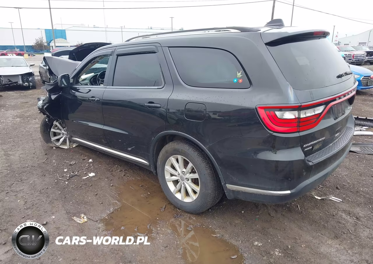 2014 Dodge Durango Sxt VIN:1C4RDJAG7EC374754 - 3