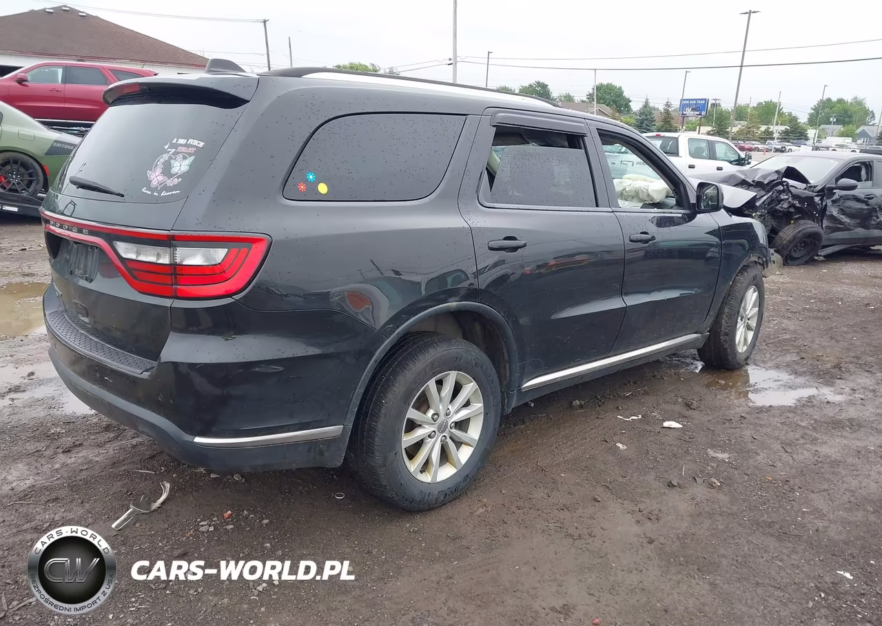 2014 Dodge Durango Sxt VIN:1C4RDJAG7EC374754 - 4