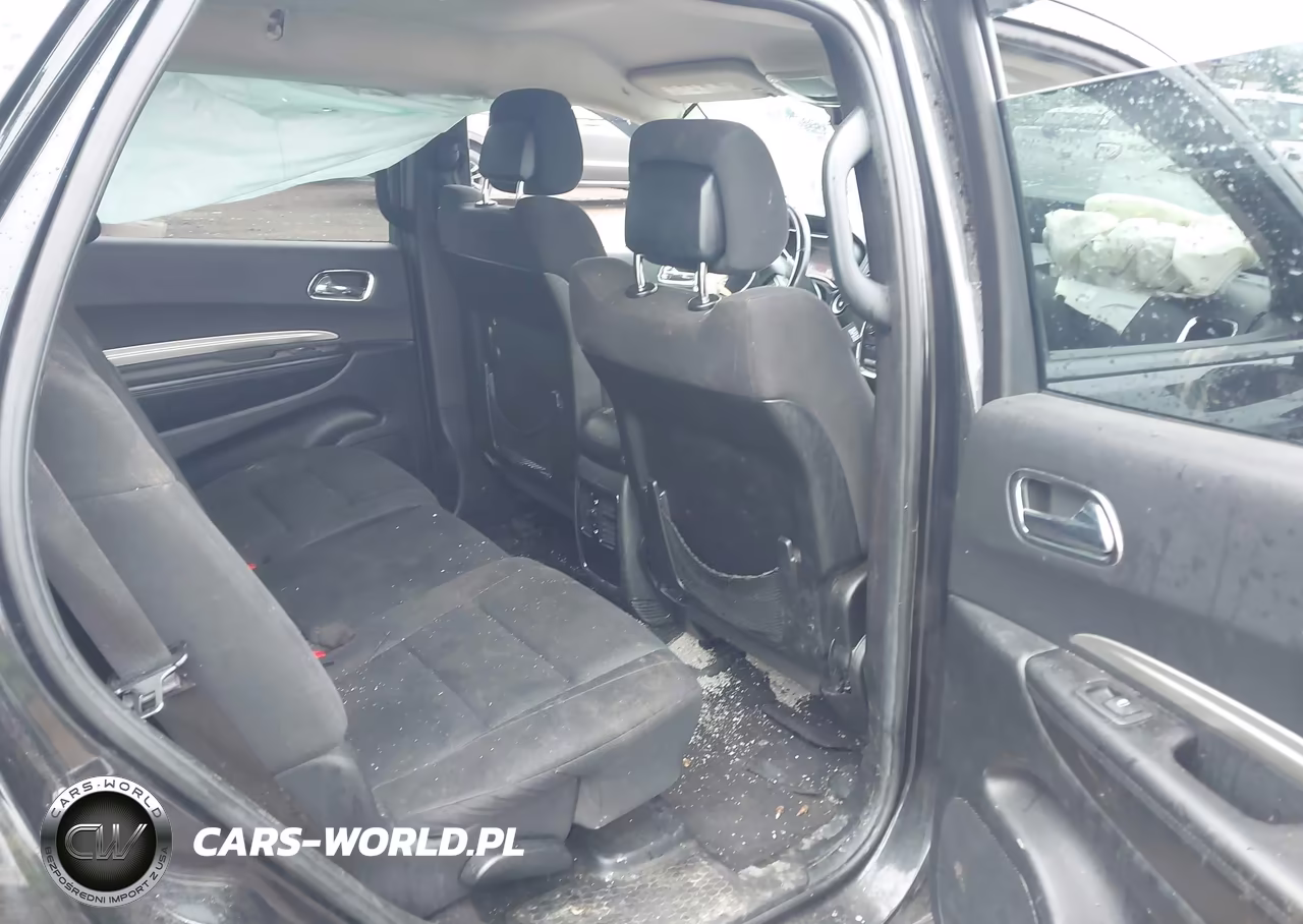 2014 Dodge Durango Sxt VIN:1C4RDJAG7EC374754 - 8