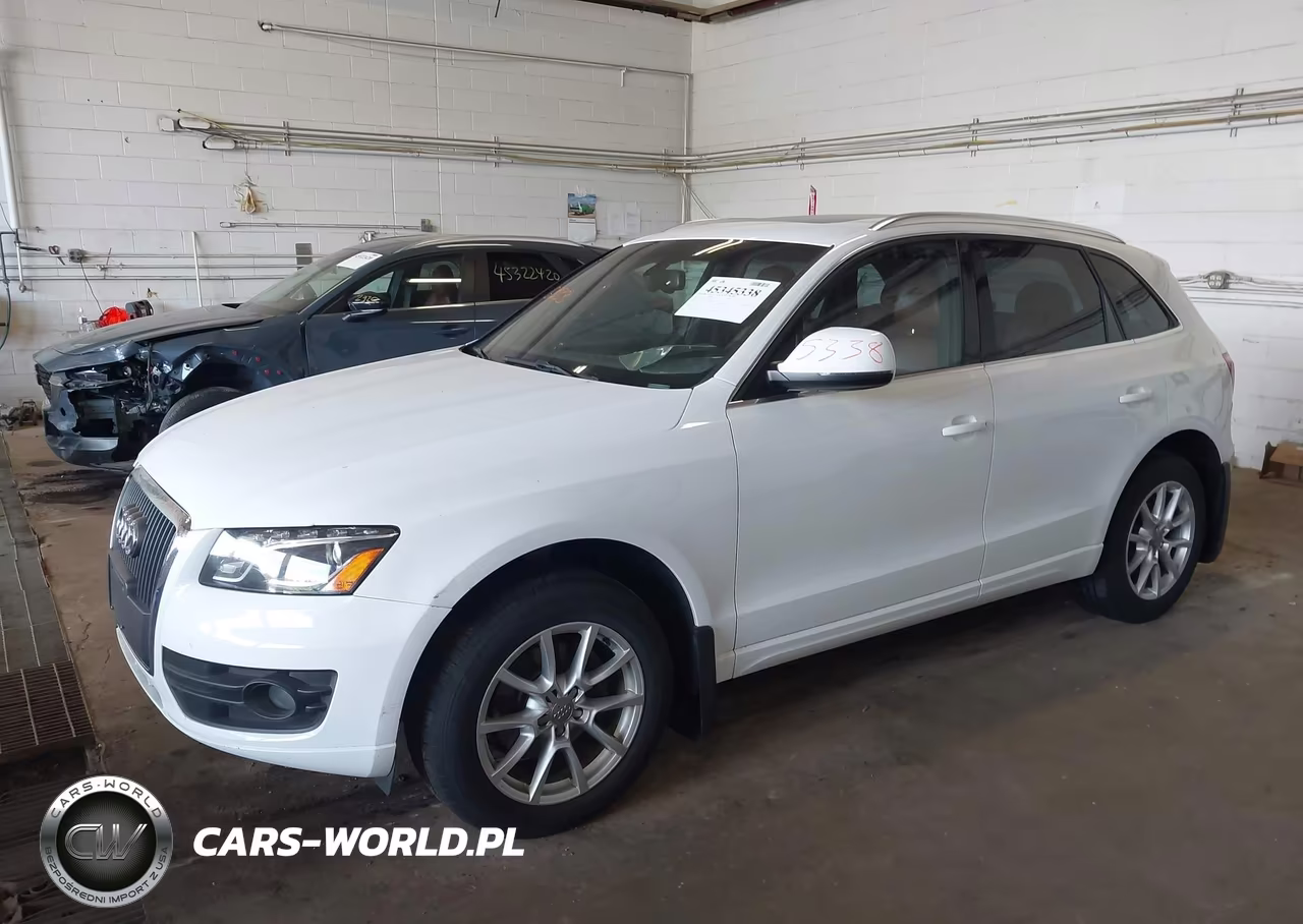 2012 Audi Q5 2.0T Premium VIN:WA1LFAFP5CA091829 - 2