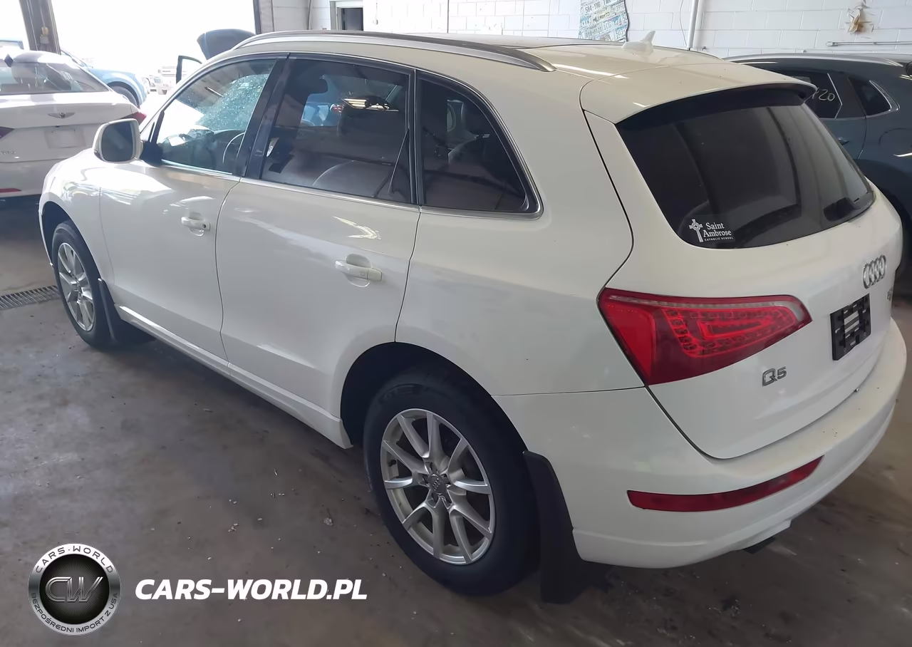 2012 Audi Q5 2.0T Premium VIN:WA1LFAFP5CA091829 - 3