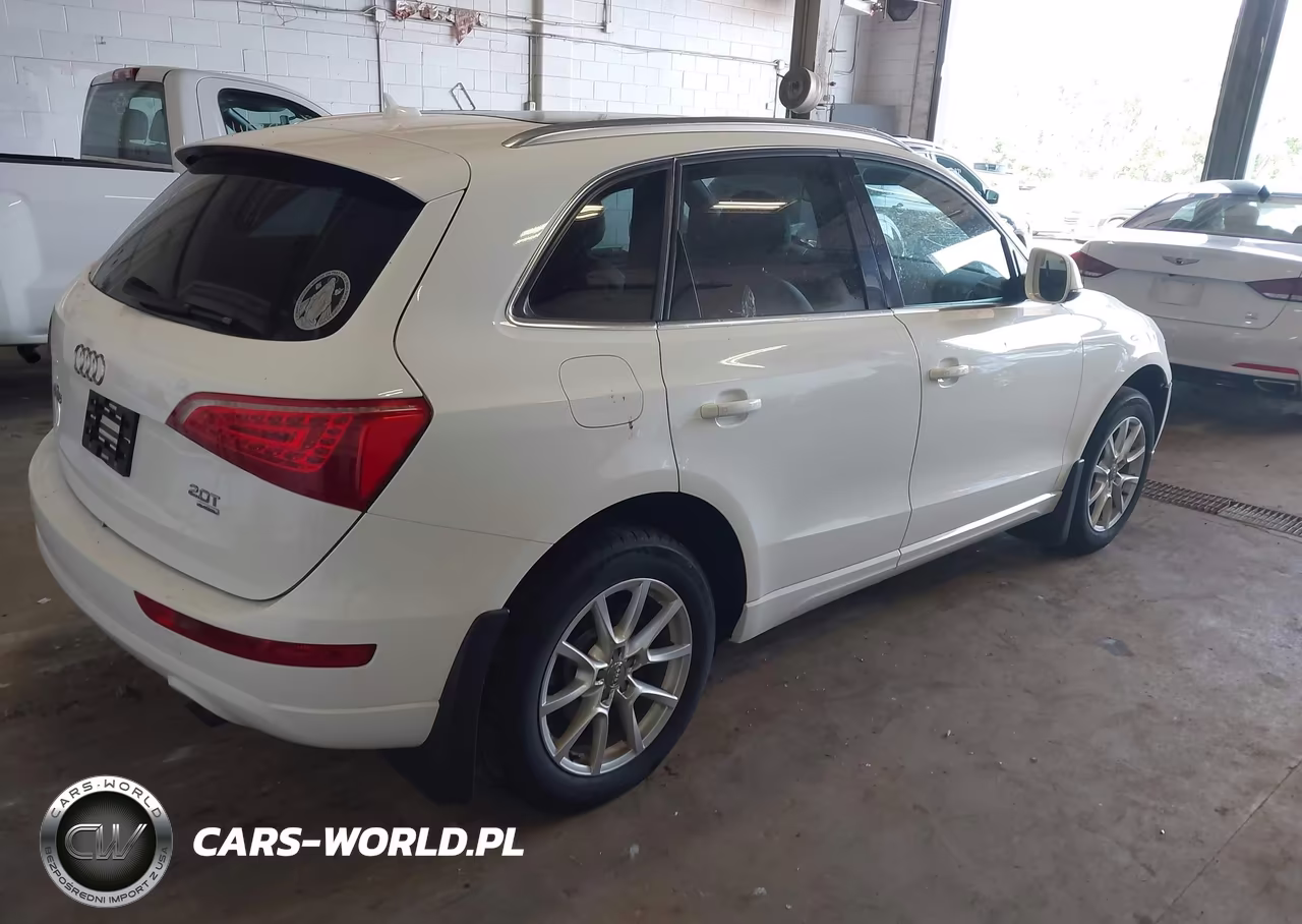 2012 Audi Q5 2.0T Premium VIN:WA1LFAFP5CA091829 - 4